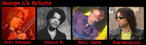 Eric Johnson - Johnny A. - Neil Zaza - Rob Balducci